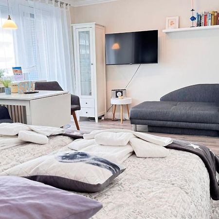 10-105, Sehr Strandnah, Im Herzen Westerlands, Westbalkon, 1 Zi Dış mekan fotoğraf