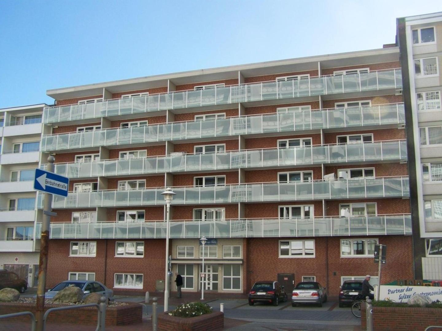 10-105, Sehr Strandnah, Im Herzen Westerlands, Westbalkon, 1 Zi Dış mekan fotoğraf