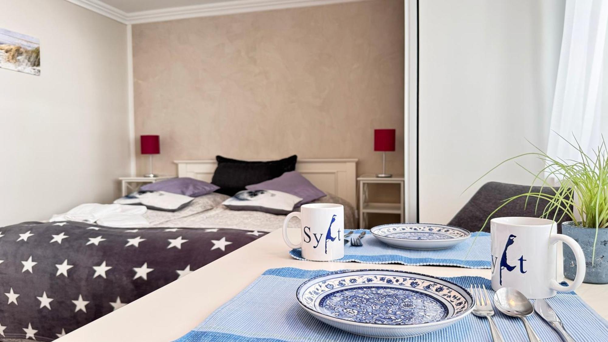 10-105, Sehr Strandnah, Im Herzen Westerlands, Westbalkon, 1 Zi Dış mekan fotoğraf
